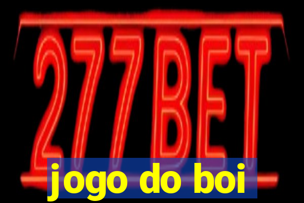 jogo do boi